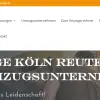 Reuter Umzüge Köln