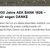 AEK BANK 1826