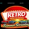 Retro Drive-in Movies