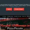 Pizza Piccolo