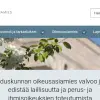 Eduskunnan oikeusasiamiehen kanslia