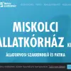 Miskolci Állatkórház - hétvégi, munkaszüneti vagy ünnepnapi ellátás