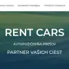 Autopožičovňa RENT CARS