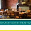 The Maritime Disciplinary Court of the Netherlands