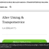 Aliev- Umzug & Transportservice