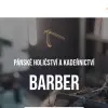 Barber - Holičství13