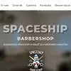Spaceship Barbershop Poprad